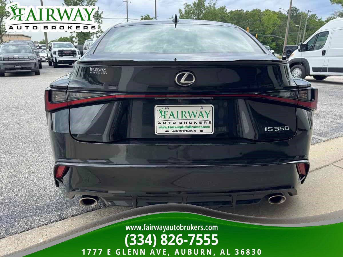 Used 2022 Lexus IS 350 F Sport RWD image 7