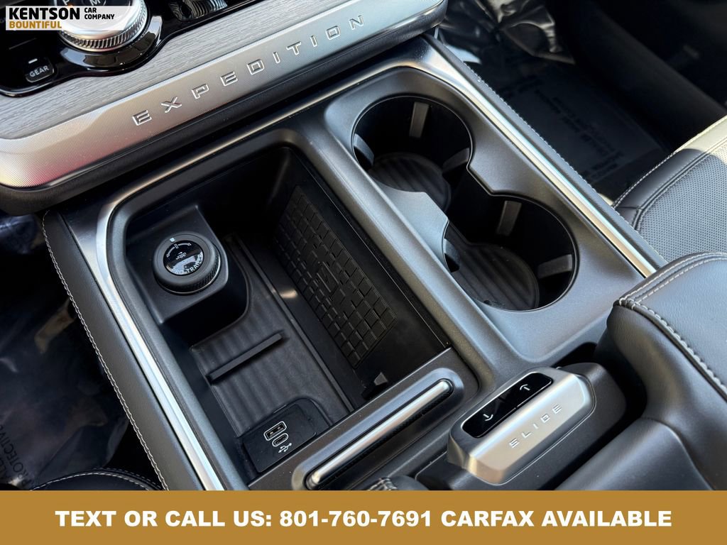 Used 2025 Ford Expedition Max Platinum AWD/4WD image 22