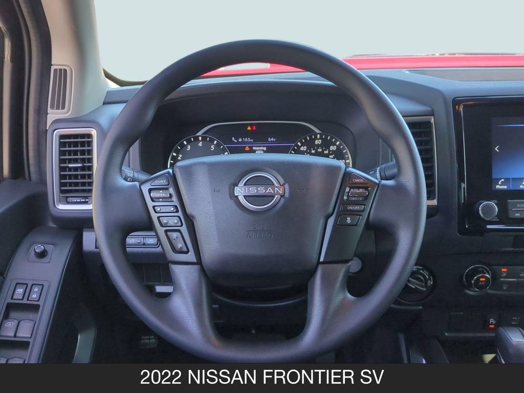 Used 2022 Nissan Frontier SV w/ Technology Package AWD/4WD image 12