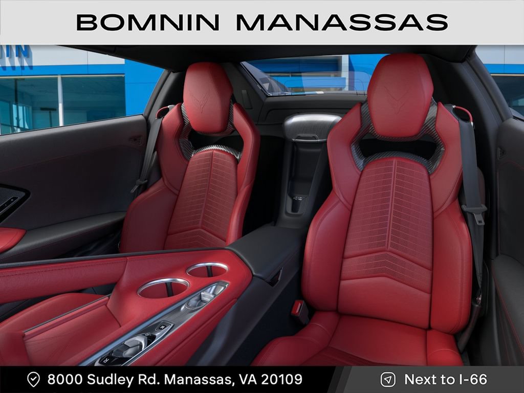 New 2027 Chevrolet Corvette Stingray Convertible w/ Stealth Interior Trim Package RWD image 16