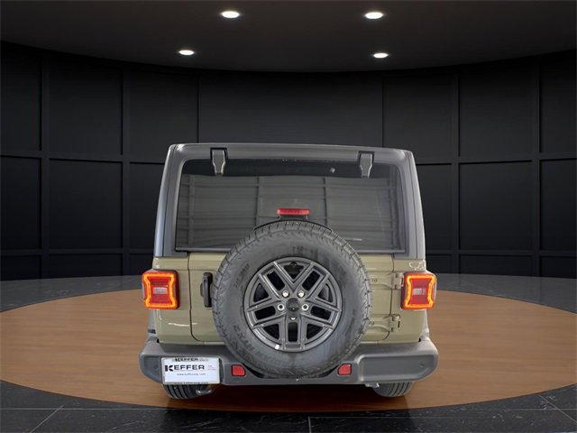 New 2025 Jeep Wrangler Sport S image 4