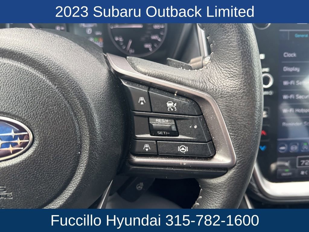Used 2023 Subaru Outback Limited image 17