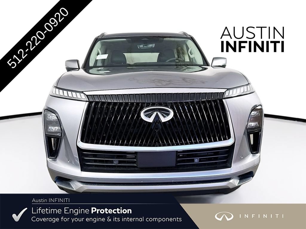 New 2027 INFINITI QX80 Luxe AWD/4WD image 3
