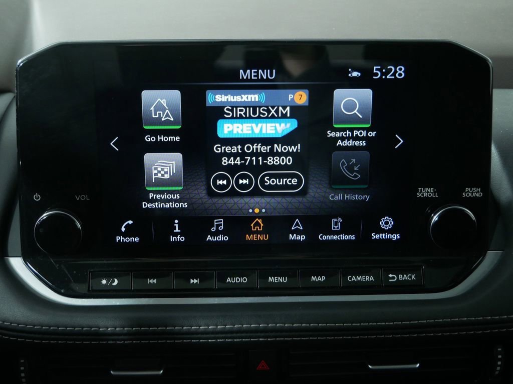 Used 2022 Nissan Rogue SL w/ SL Premium Package image 23