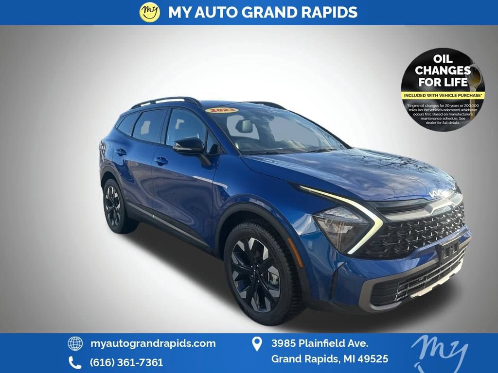 Used 2023 Kia Sportage X-Line