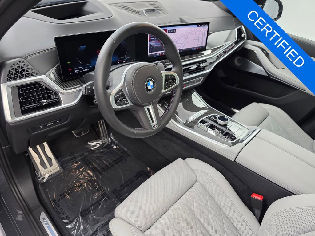 Certified 2024 BMW X5 M60i AWD/4WD image 10