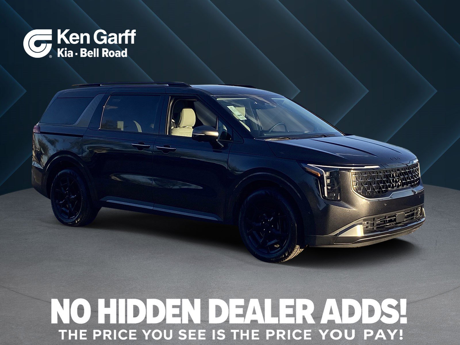 New 2026 Kia Carnival SX w/ SX Dark Edition Package FWD image 1