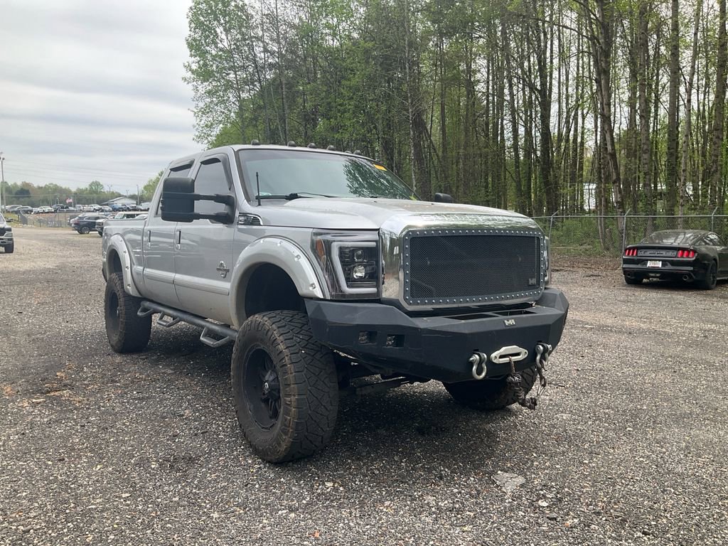 Used 2015 Ford F250 Lariat w/ Lariat Interior Package image 3