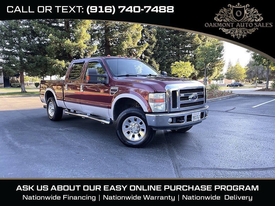Used 2008 Ford F250 Lariat AWD/4WD image 1