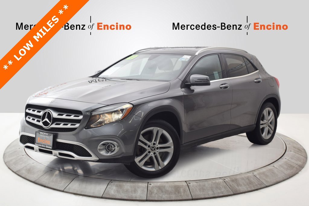 Used 2018 Mercedes-Benz GLA 250 4MATIC image 1