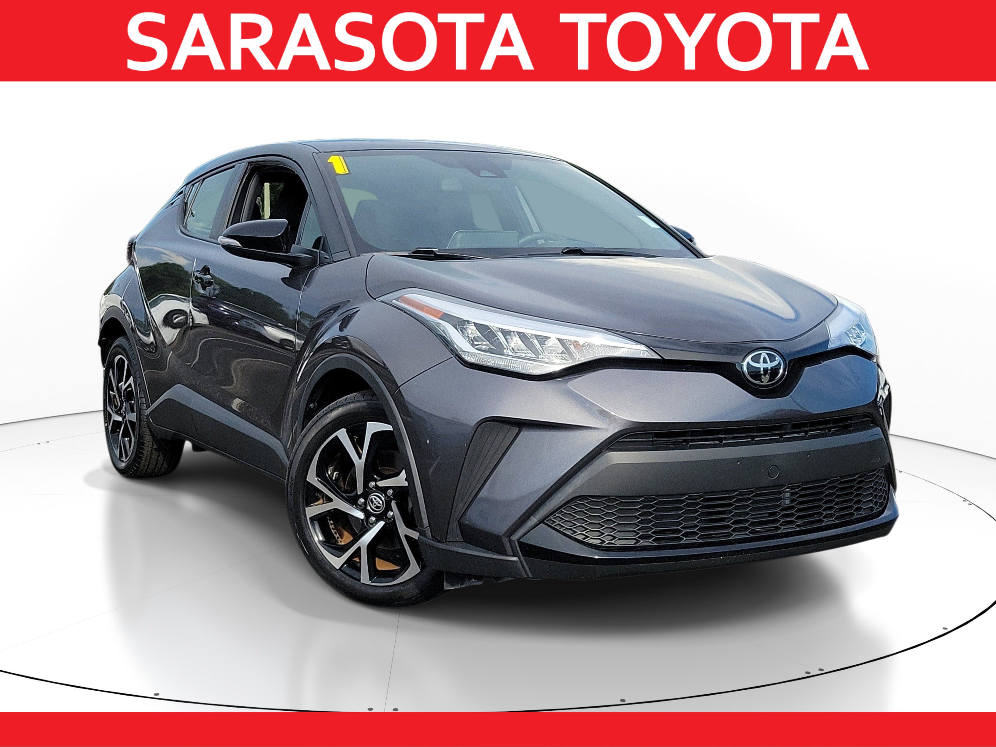 Certified 2021 Toyota C-HR Nightshade