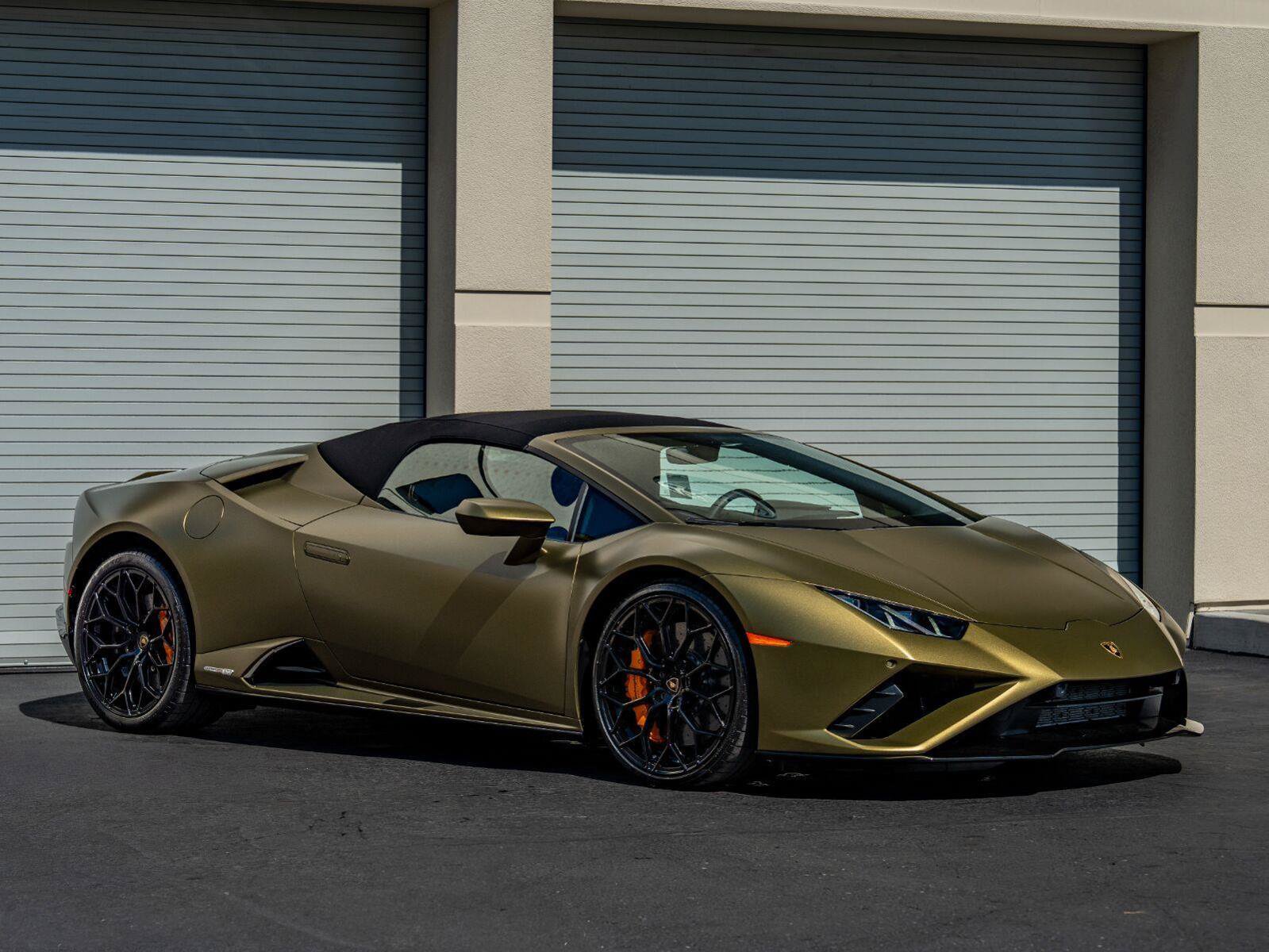 Used 2023 Lamborghini Huracan EVO RWD image 77