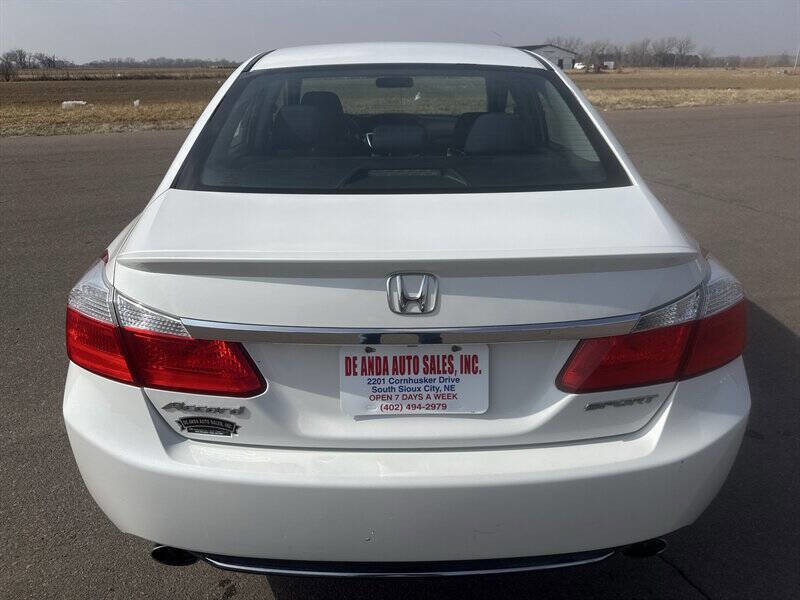 Used 2014 Honda Accord Sport image 6