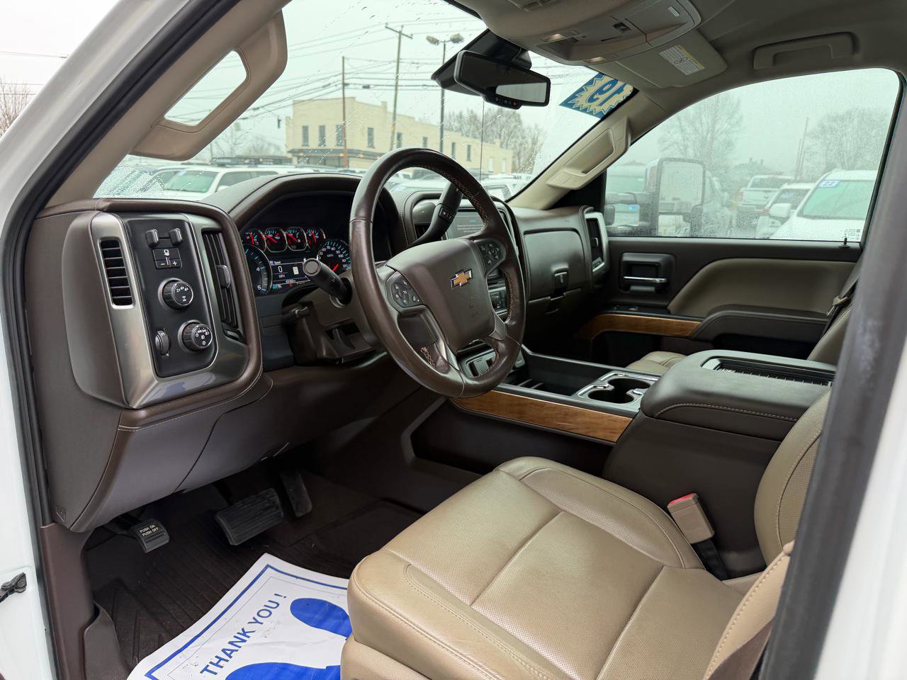 Used 2019 Chevrolet Silverado 3500 LTZ w/ Duramax Plus Package image 10