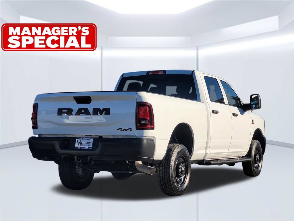 New 2025 RAM 2500 Tradesman AWD/4WD image 3
