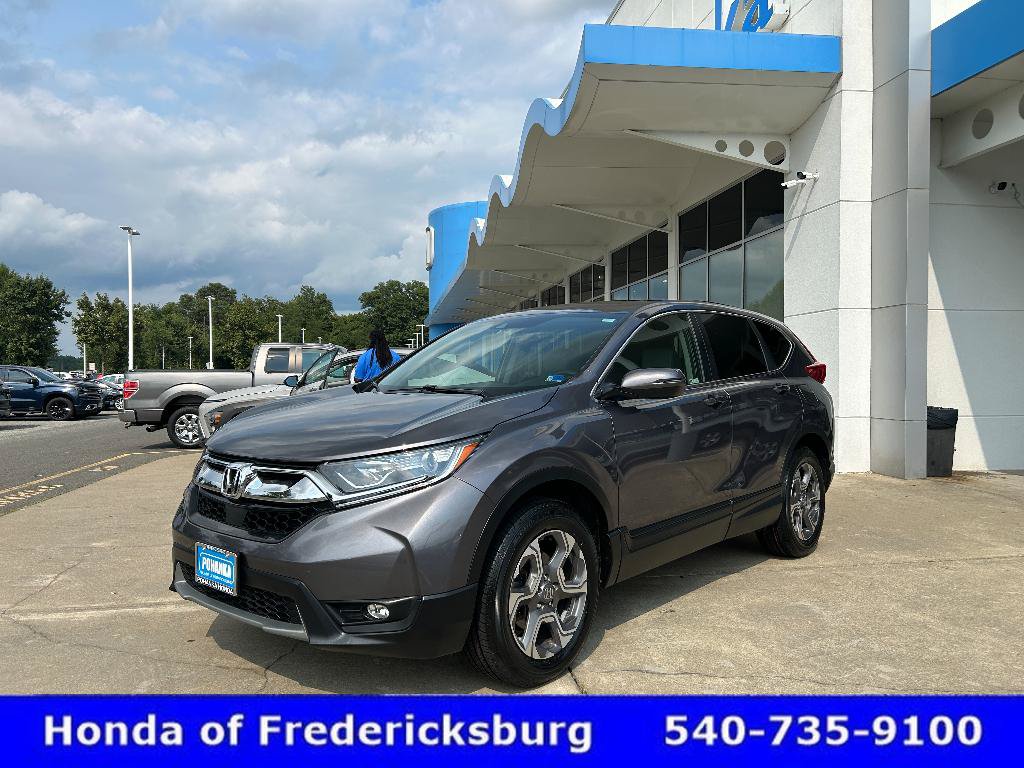 Certified 2019 Honda CR-V EX-L image 1