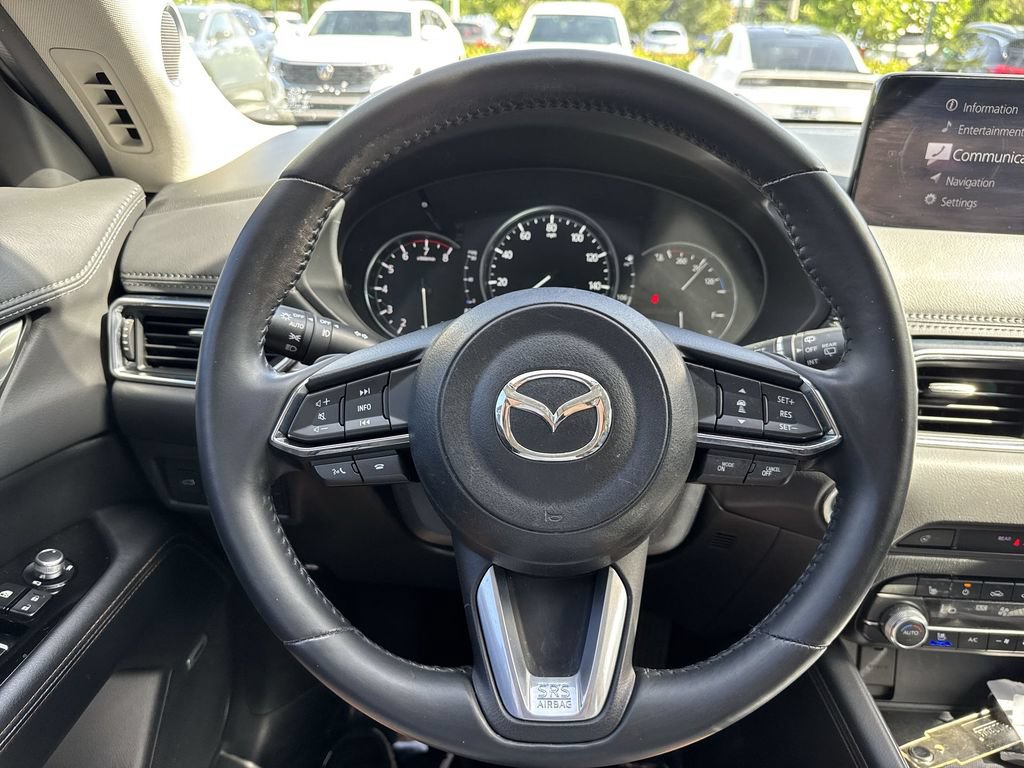 Certified 2021 MAZDA CX-5 Grand Touring w/ GT Premium Package FWD image 48