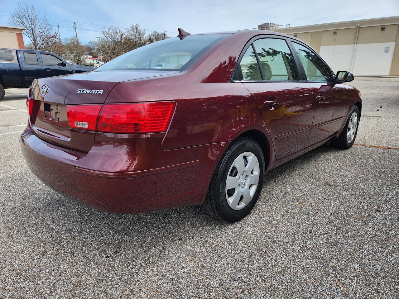 Used 2009 Hyundai Sonata GLS image 11