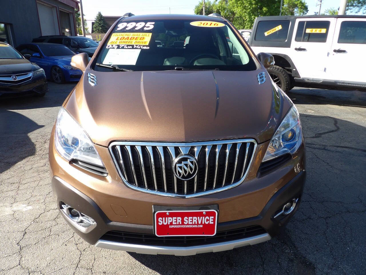 Used 2016 Buick Encore Leather w/ Experience Buick Package AWD/4WD image 2