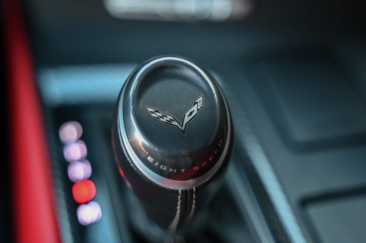 Used 2017 Chevrolet Corvette Grand Sport RWD image 80