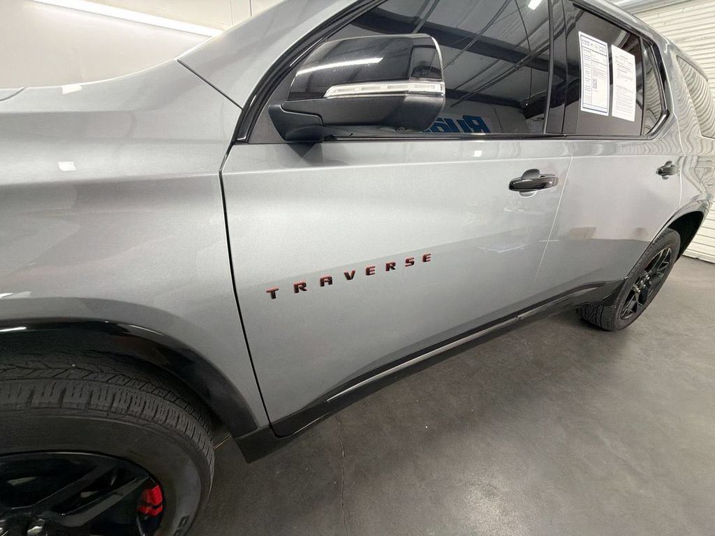 Used 2023 Chevrolet Traverse Premier w/ Redline Edition FWD image 33