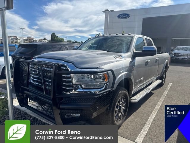 Used 2022 RAM 3500 Limited AWD/4WD image 4