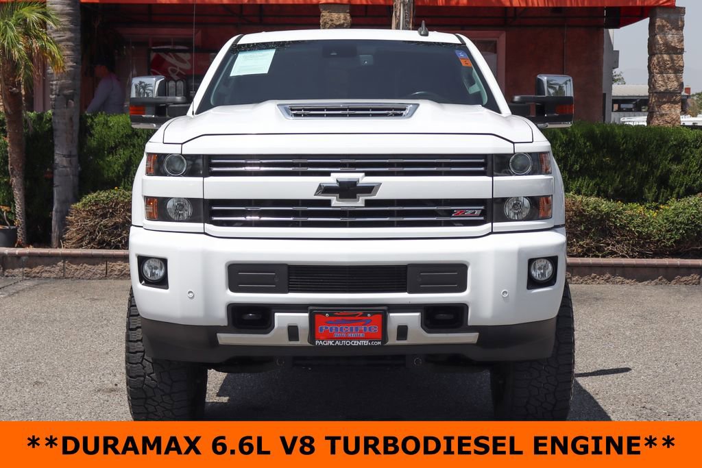 Used 2017 Chevrolet Silverado 2500 LTZ w/ Duramax Plus Package AWD/4WD image 3