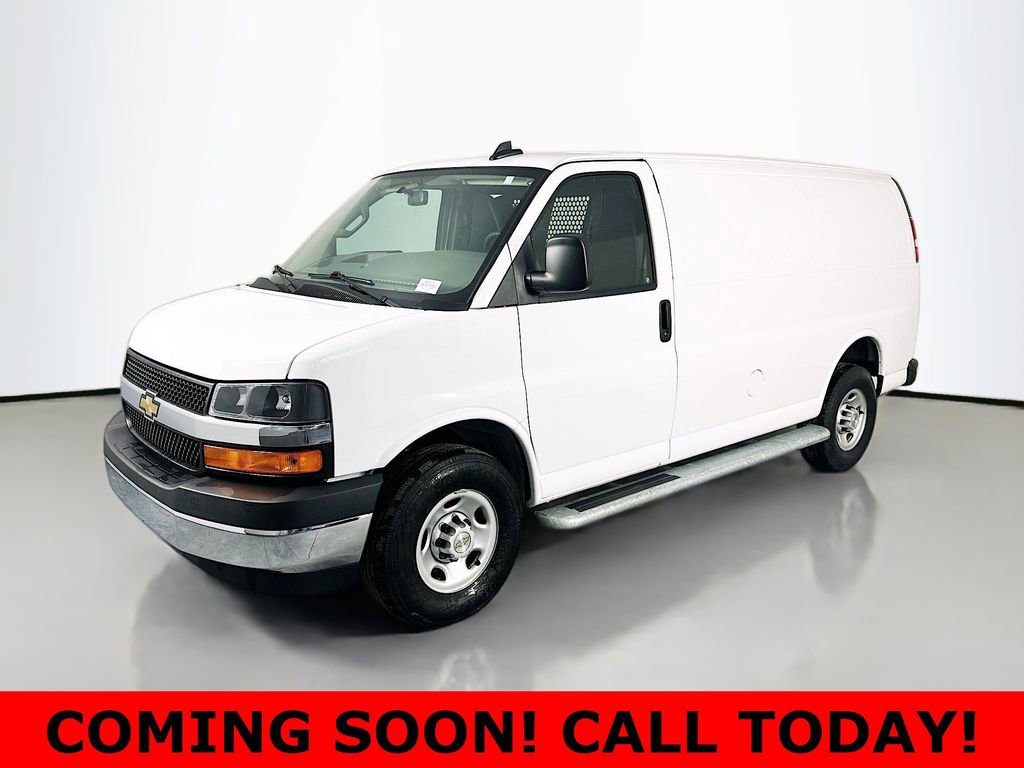 Used 2024 Chevrolet Express 2500 w/ Driver Convenience Package image 3