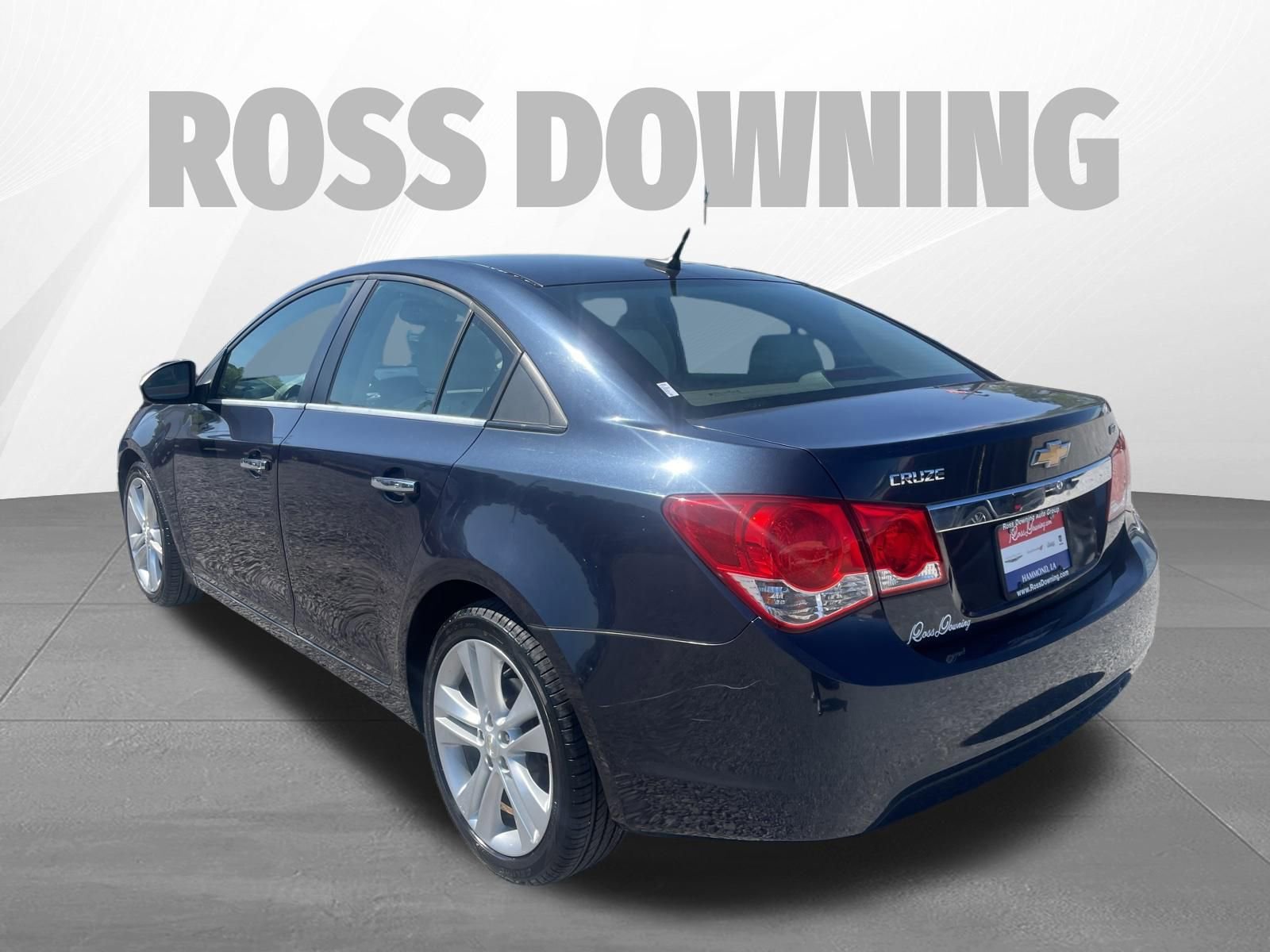 Used 2014 Chevrolet Cruze LTZ image 4