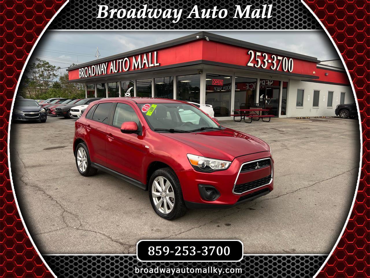 Used 2015 Mitsubishi Outlander Sport ES AWD/4WD image 1