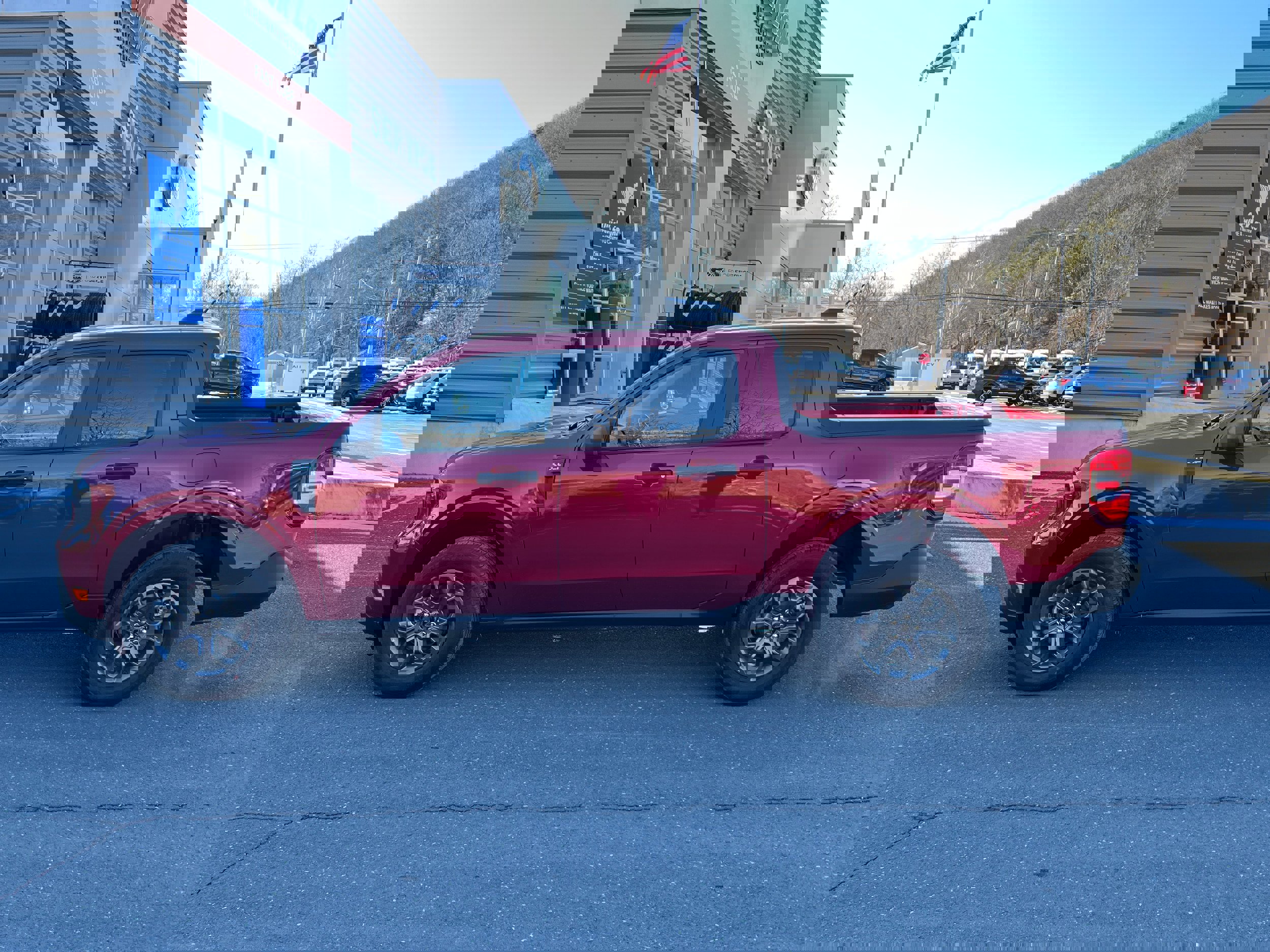 New 2026 Ford Maverick XLT image 6