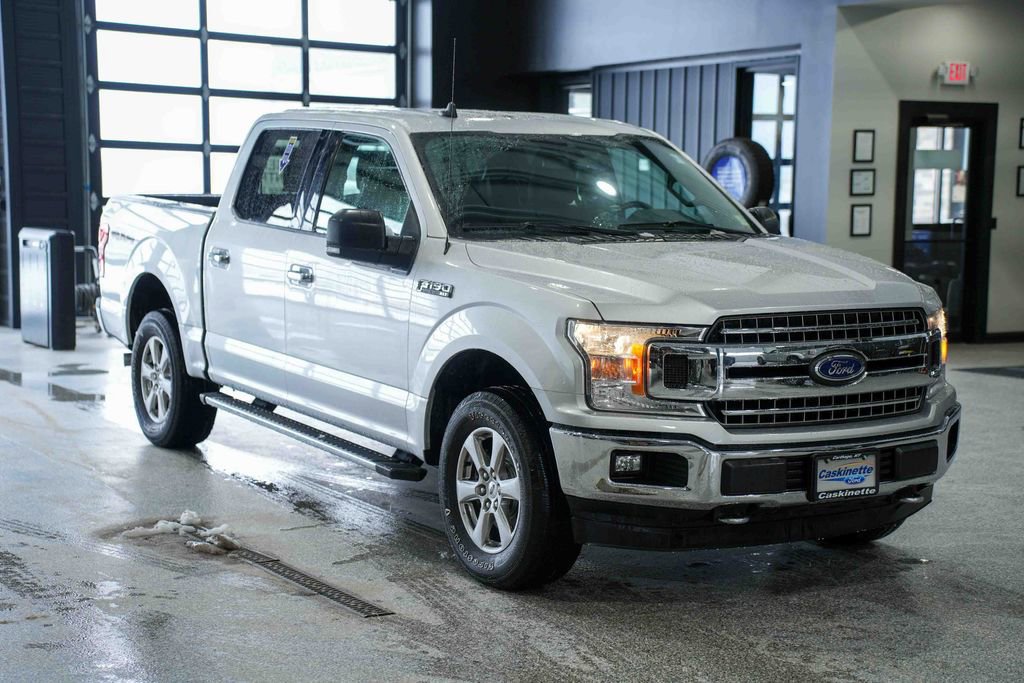 Used 2019 Ford F150 XLT w/ Equipment Group 302A Luxury image 3