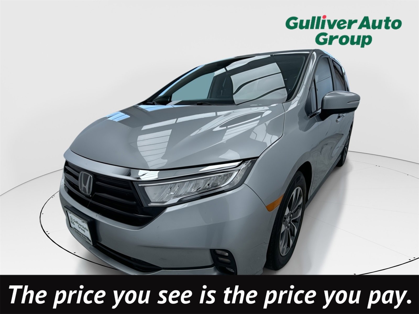 Used 2024 Honda Odyssey EX-L