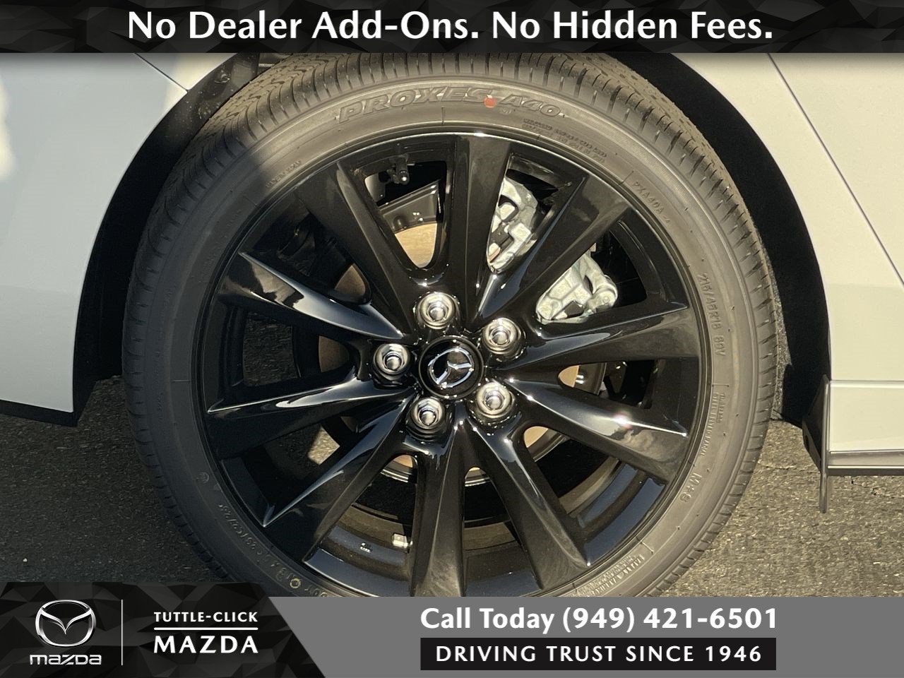 New 2026 MAZDA MAZDA3 s Sport FWD image 17
