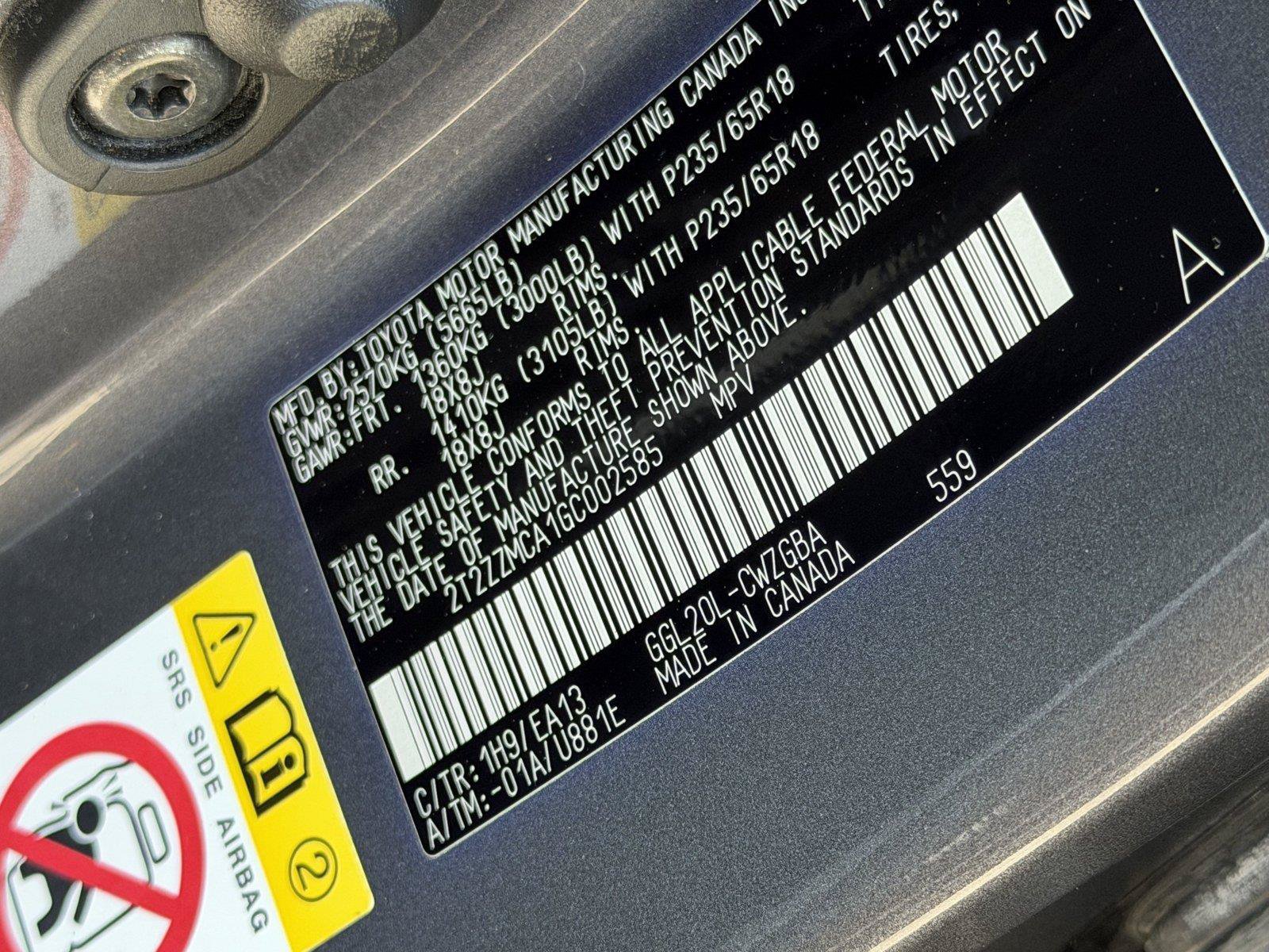 Used 2016 Lexus RX 350 FWD w/ 3500 lbs Tow Prep Package image 29