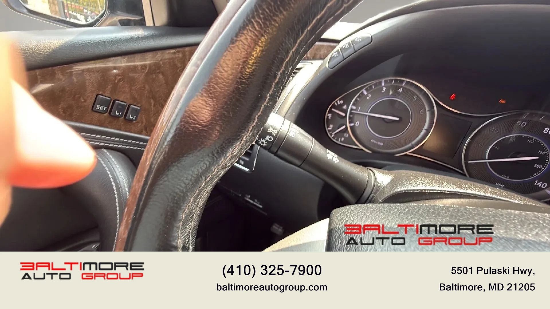 Used 2017 INFINITI QX80 4WD w/ Driver Assistance Package image 40