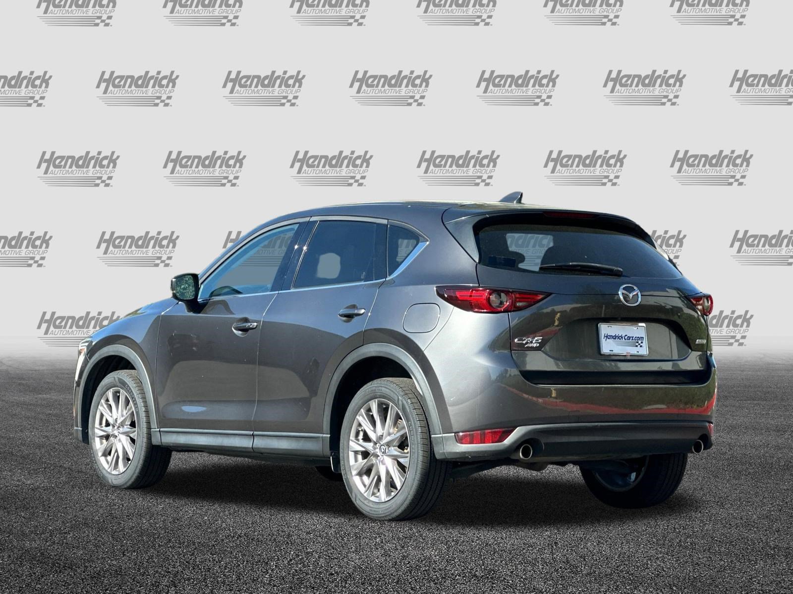 Used 2019 MAZDA CX-5 Grand Touring w/ GT Premium Package image 7