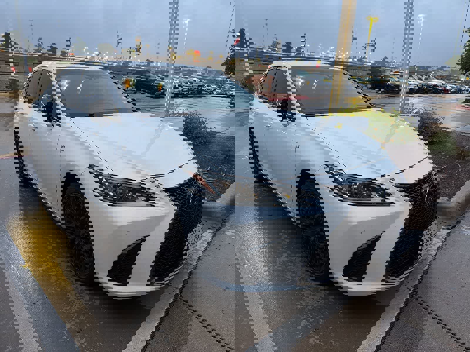 Used 2020 Lexus ES 350 F Sport w/ Accessory Package 2 image 2