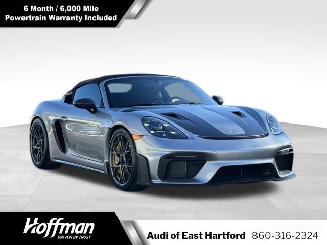 Used 2024 Porsche 718 Boxster Spyder RS