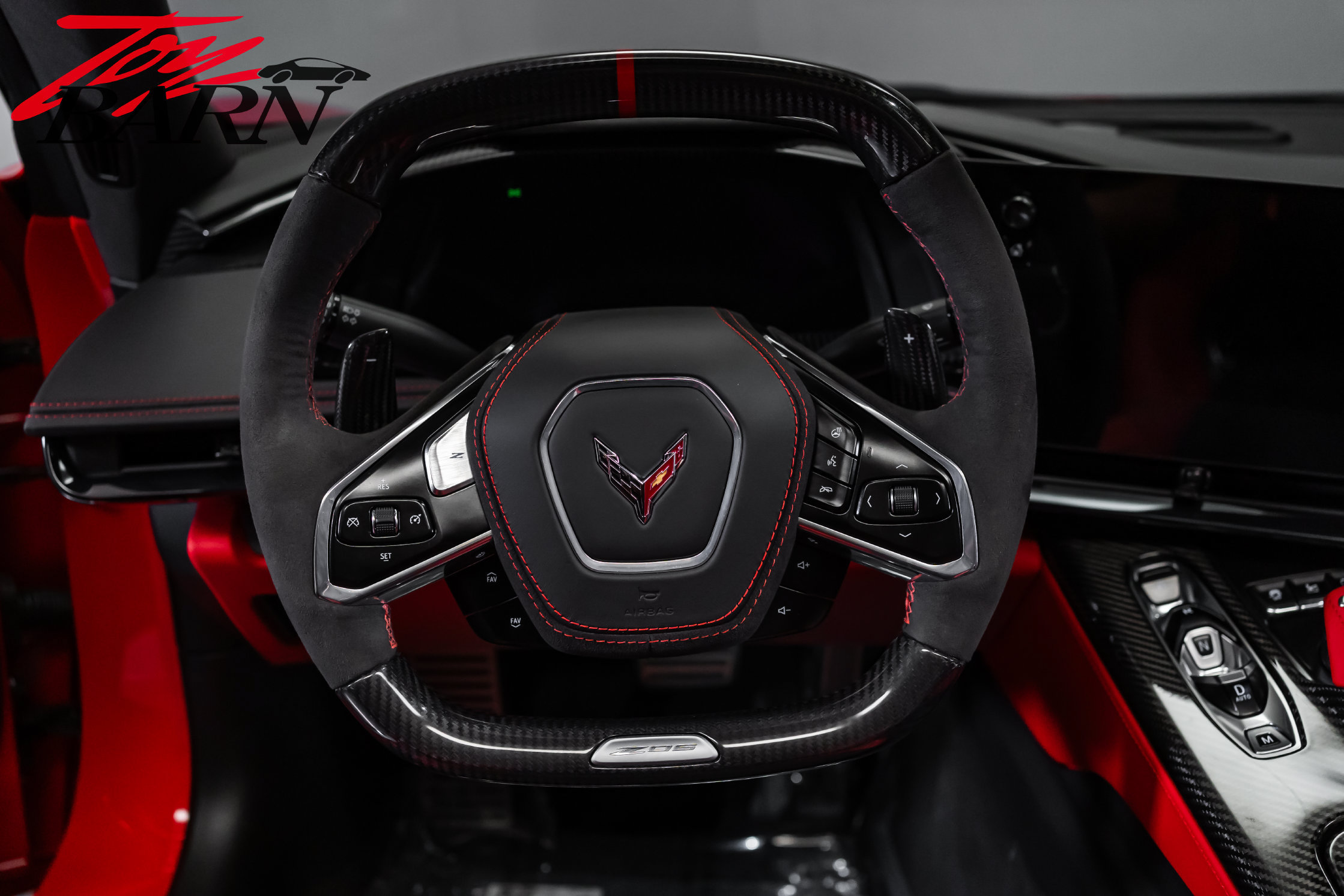 Used 2023 Chevrolet Corvette Z06 w/ Stealth Interior Trim Package RWD image 36