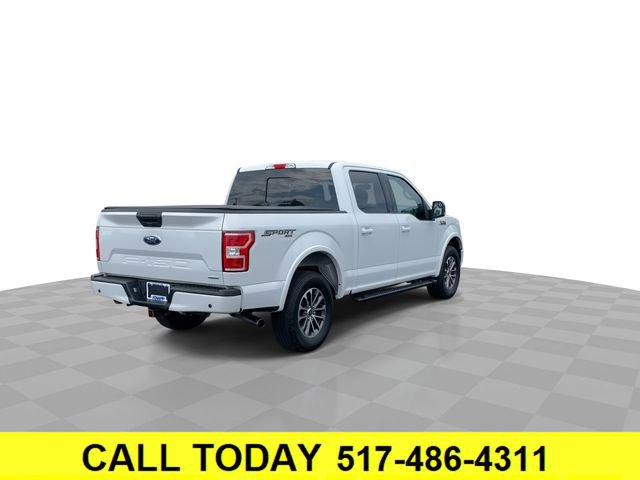 Used 2020 Ford F150 XLT w/ Equipment Group 302A Luxury image 8