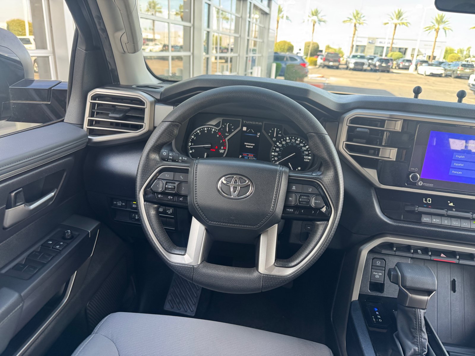Used 2023 Toyota Tundra SR5 w/ SR5 Convenience Package AWD/4WD image 9