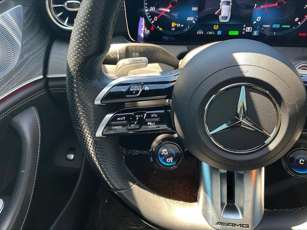 Used 2022 Mercedes-Benz AMG GT 53 w/ Driver Assistance Package image 11