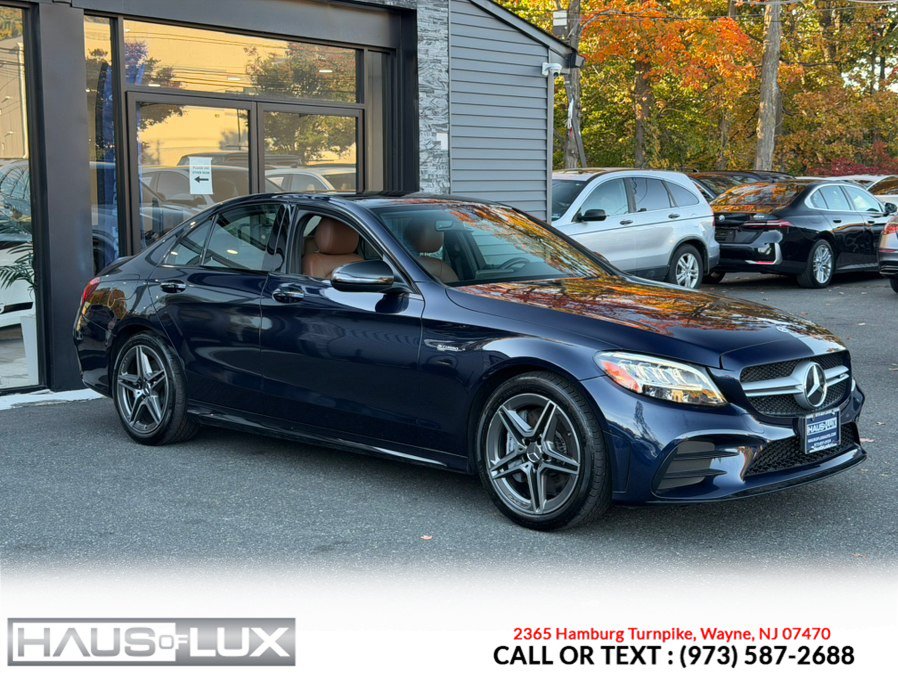 Used 2020 Mercedes-Benz C 43 AMG 4MATIC Sedan w/ Multimedia Package image 4