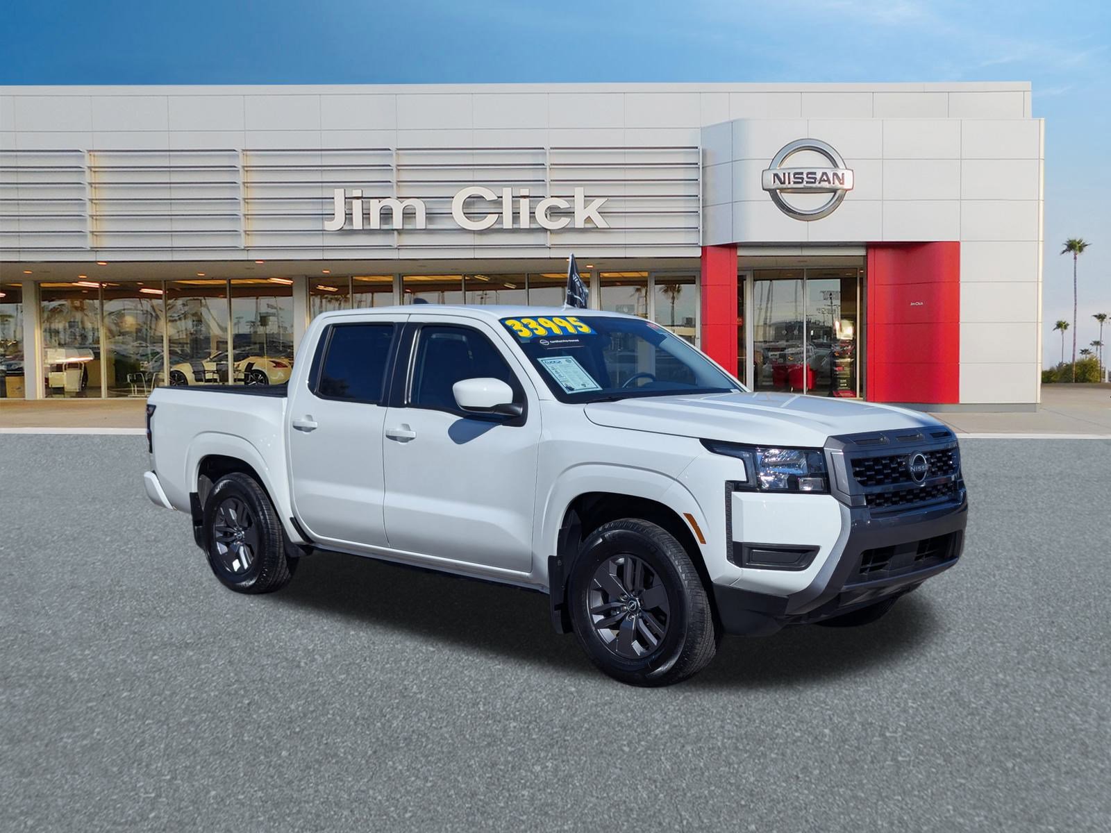 Certified 2025 Nissan Frontier SV w/ Tow Package image 1