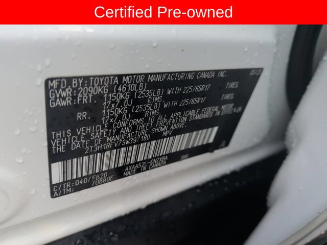 Certified 2025 Toyota RAV4 LE FWD image 29