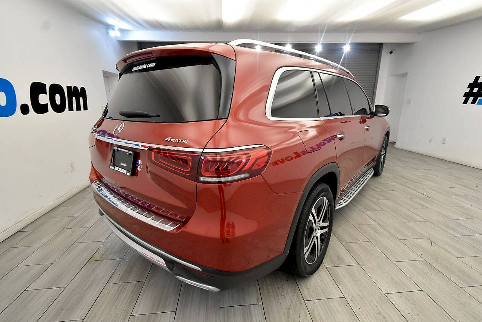 Used 2021 Mercedes-Benz GLS 450 4MATIC image 5