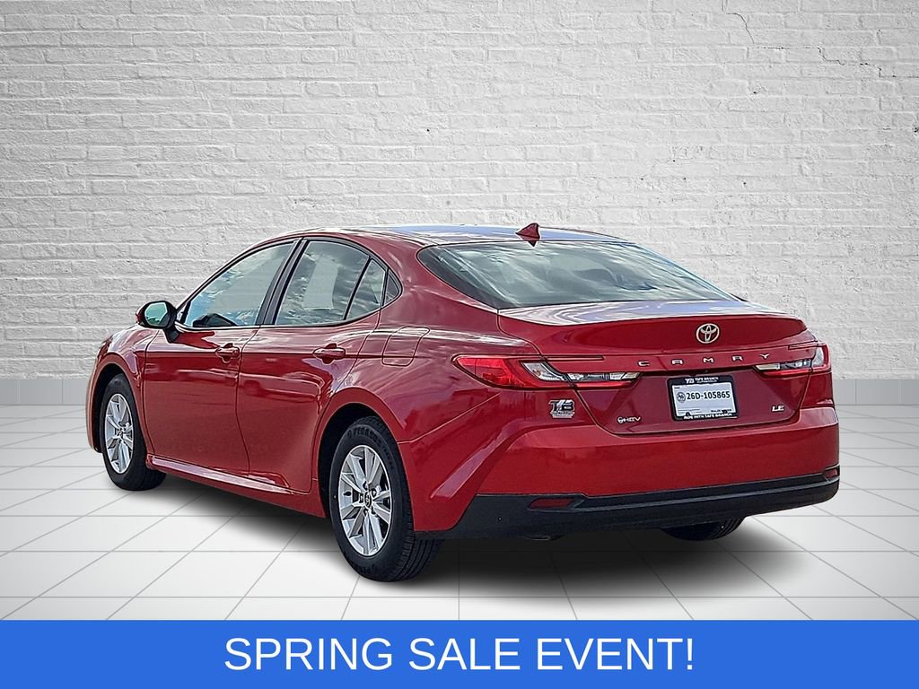 Used 2025 Toyota Camry LE image 3