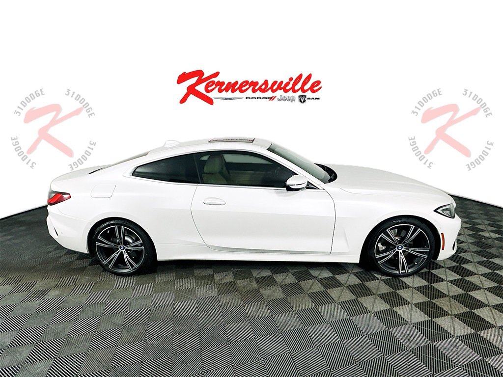 Used 2021 BMW 430i Coupe w/ Premium Package image 8