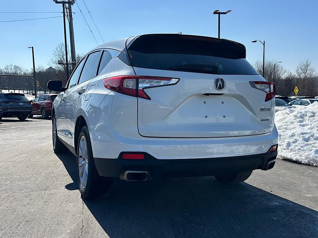 Certified 2023 Acura RDX AWD image 9